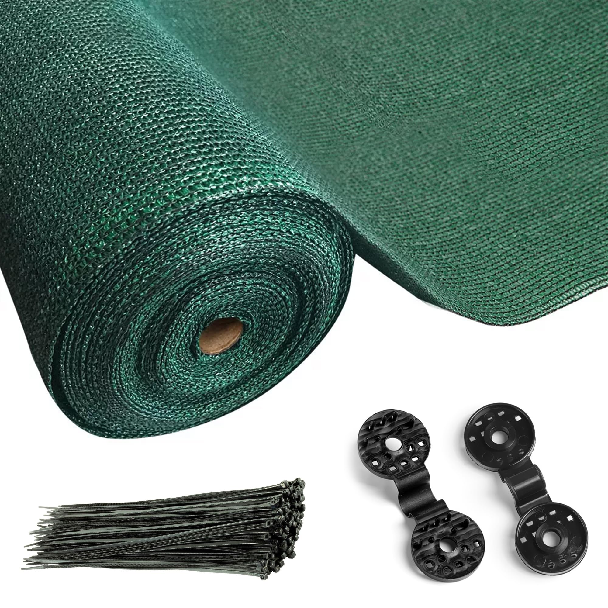 Garden screening windbreak netting roll