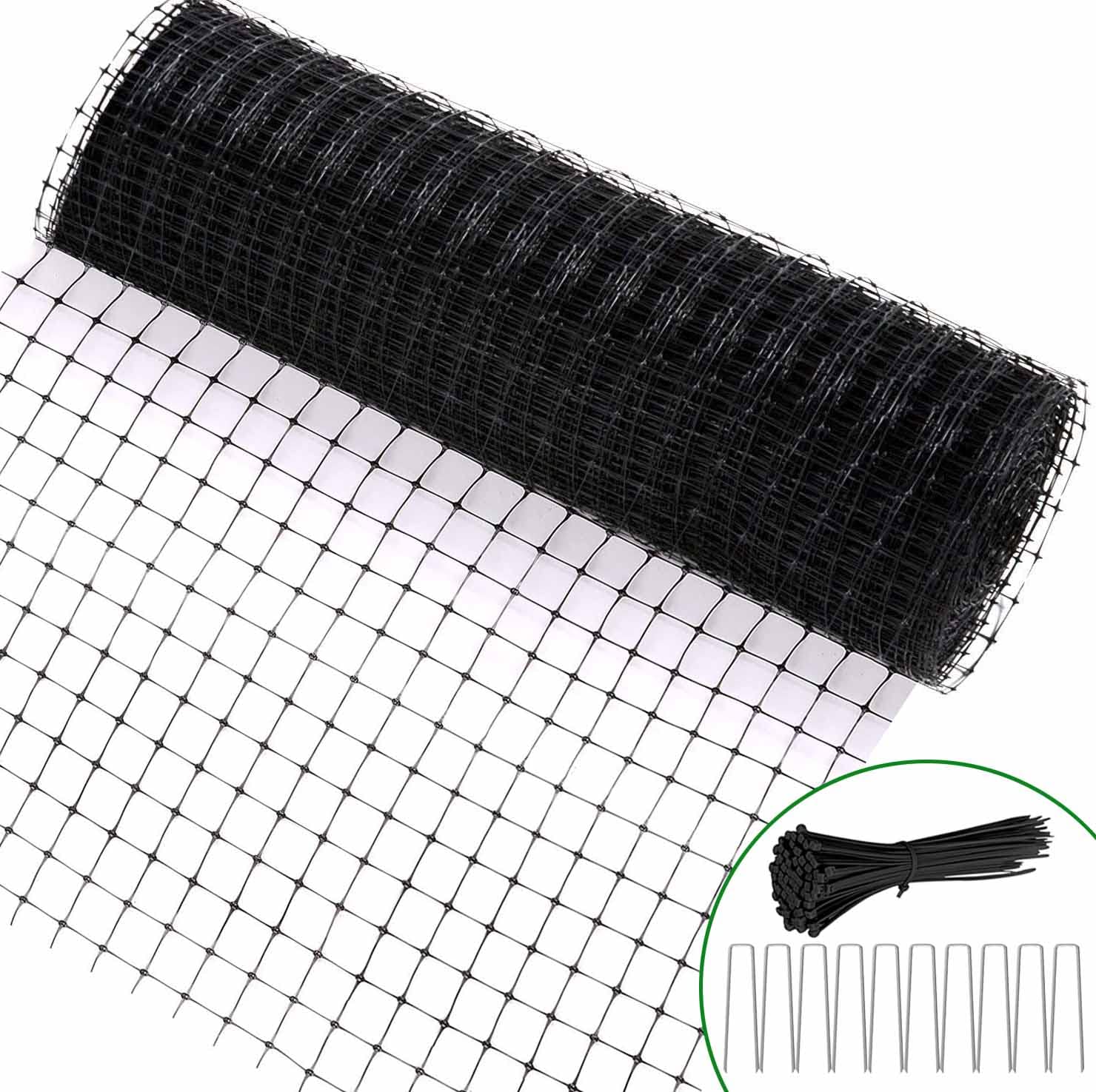 Garden Netting Kit: Heavy Duty Bird Netting