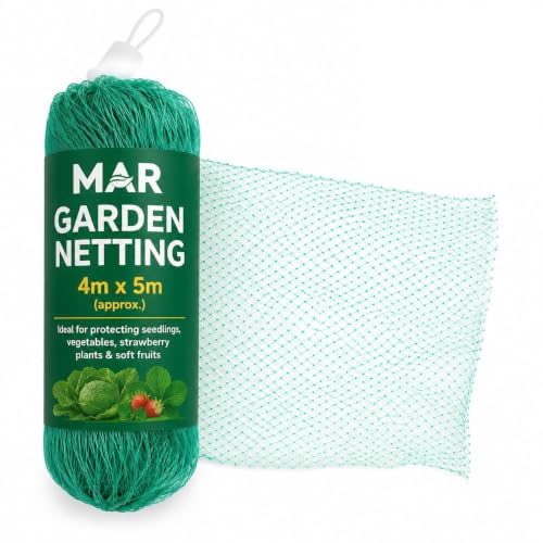 Green Garden Netting for Veg Patch: image 2
