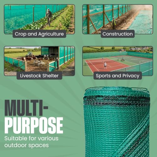 GroundMaster Windbreak Netting: image 2