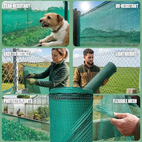 GroundMaster Windbreak Netting: image 3