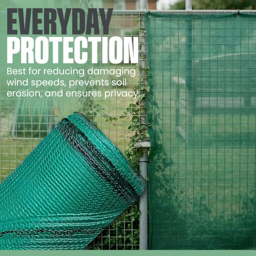 GroundMaster Windbreak Netting: image 4