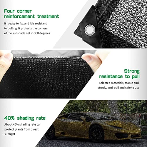 LATERN 40% Shade Cloth with Grommets (2m x 3m): image 3