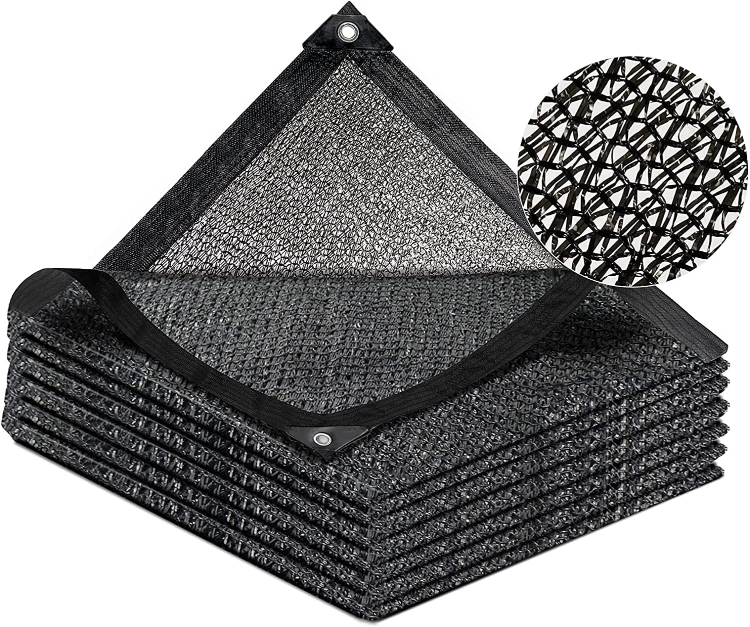 LATERN 40% Shade Cloth with Grommets (2m x 3m)