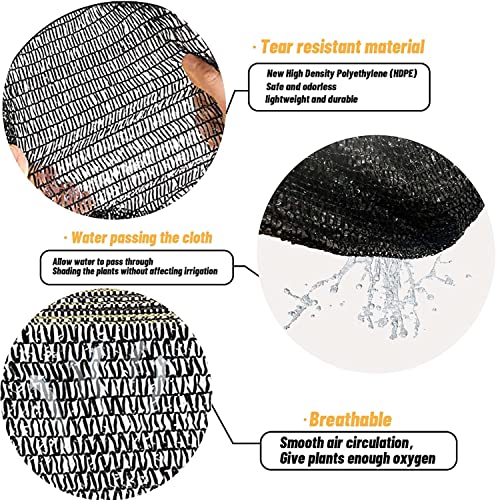 LATERN 55% Shade Cloth Cover (2m x 3m): image 3