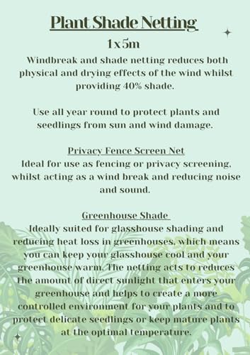 Seedzbox Plant Shade Netting: image 4