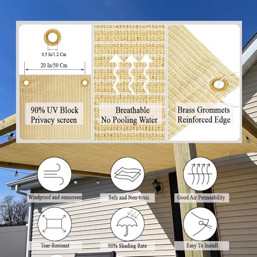 90% Sun Shades for Patio: image 4