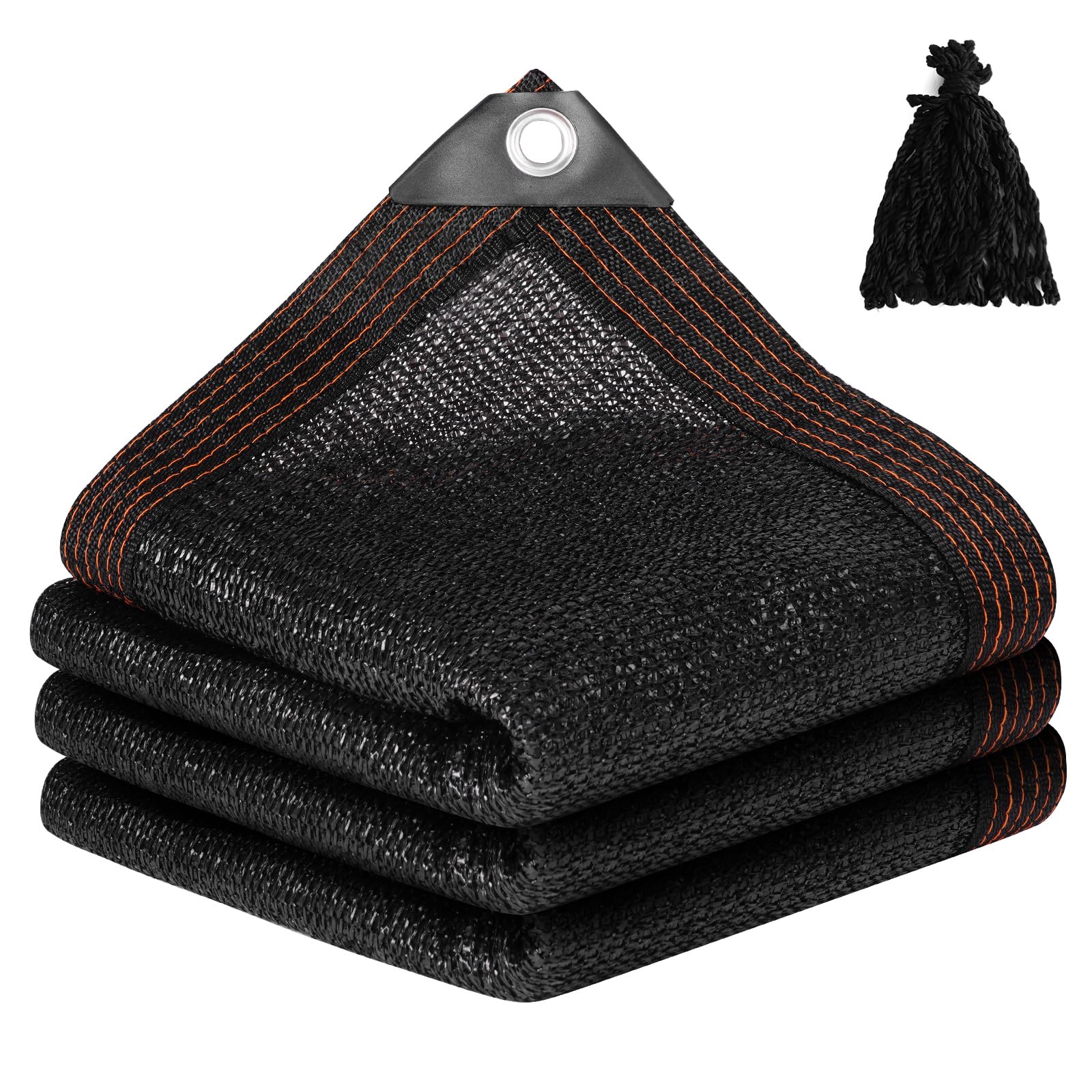 90% Sunblock Shade Cloth with Grommets (1m x 2m)