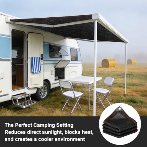 90% Sunblock Shade Cloth with Grommets (1m x 2m): image 5