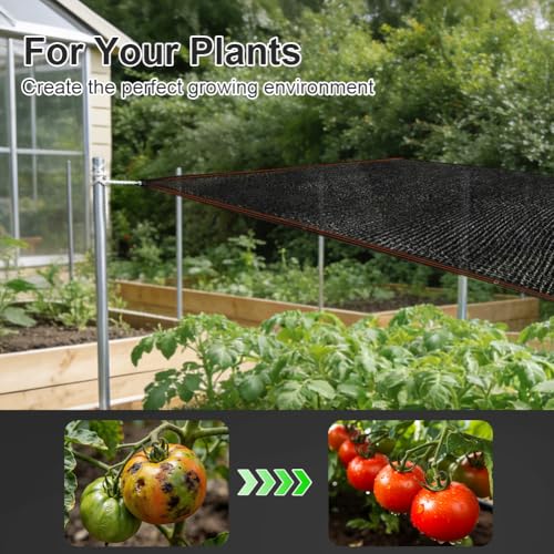 90% Sunblock Shade Cloth with Grommets (3m x 3m): image 4